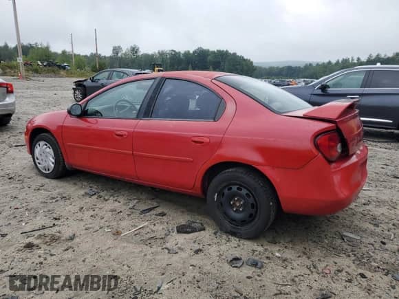 2002 Dodge Neon ES with VIN 1B3ES56C82D632823, listed as a Copart auction lot 67858834 with 78,716 mi miles and Salvage title. Bid and sale history available at DreamBid. Image 2.