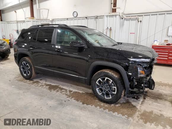 2025 Chevrolet Equinox FWD ACTIV z VIN 3GNAXKEG3SL153518, wystawiony jako Copart lot #46476385 z przebiegiem 2 337 mil mil oraz Szkoda całkowita • Salvage title. Historia ofert i sprzedaży dostępna na DreamBid. Obrazek 4.