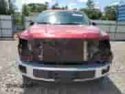 2017 Ford F-150 XL with VIN 1FTEW1C8XHKE44109, listed as a Copart auction lot 80158985 with 201,444 mi miles and Salvage title. Bid and sale history available at DreamBid. Image 5.