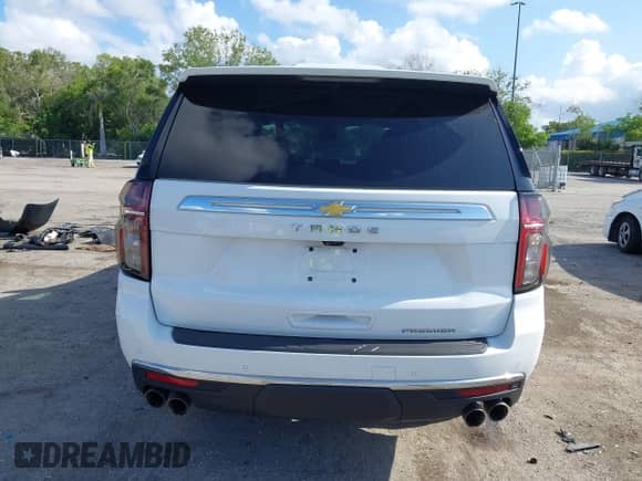 2023 Chevrolet Tahoe Premier с VIN 1GNSKSKD0PR453465, выставлен на аукционе IAAI как лот 42512099 с пробегом 23 252 миль миль и . История ставок и продаж доступна на DreamBid. Изображение 17.