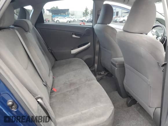 2010 Toyota Prius III with VIN JTDKN3DU1A0064722, listed as a Copart auction lot 85942395 with 216,878 mi miles and Salvage title. Bid and sale history available at DreamBid. Image 10.