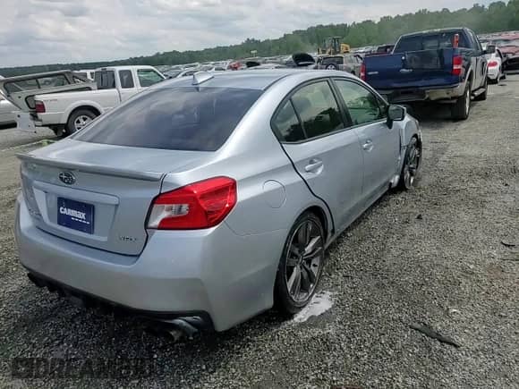 2017 Subaru WRX Premium with VIN JF1VA1E60H8814044, listed as a Copart auction lot 60159555 with 112,395 mi miles and Salvage title. Bid and sale history available at DreamBid. Image 13.