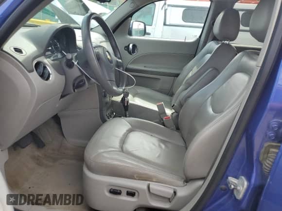 2006 Chevrolet HHR LT with VIN 3GNDA23P86S553393, listed as a Copart auction lot 81612345 with 105,076 mi miles and Salvage title. Bid and sale history available at DreamBid. Image 7.