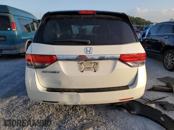 2016 Honda Odyssey EX с VIN 5FNRL5H47GB141940, выставлен на аукционе Copart как лот 82226745 с пробегом Не указан миль и Списание • Salvage title. История ставок и продаж доступна на DreamBid. Изображение 6.