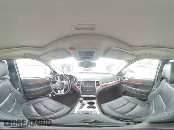 2012 Jeep Grand Cherokee Limited z VIN 1C4RJFBG2CC187150, wystawiony jako Copart lot #84956805 z przebiegiem 136 040 mil mil oraz Szkoda całkowita • Salvage title. Historia ofert i sprzedaży dostępna na DreamBid. Obrazek 14.