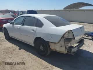 2006 Chevrolet Impala Police Police with VIN 2G1WS551669406665, listed as a IAAI auction lot 41798820 with 157,196 mi miles and . Bid and sale history available at DreamBid. Image 3.