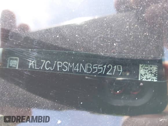 2022 Chevrolet Trax LT с VIN KL7CJPSM4NB551219, выставлен на аукционе IAAI как лот 43152111 с пробегом 30 232 миль миль и . История ставок и продаж доступна на DreamBid. Изображение 17.