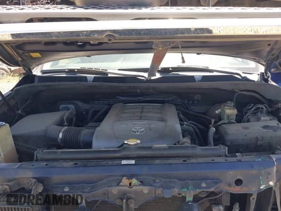 2007 Toyota Tundra Limited with VIN 5TFBV58157X032206, listed as a IAAI auction lot 42495971 with 168,053 mi miles and . Bid and sale history available at DreamBid. Image 10.