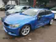 2017 BMW 4 Series 430i with VIN WBA4F7C59HG438578, listed as a IAAI auction lot 41972301 with 77,506 mi miles and . Bid and sale history available at DreamBid. Image 6.