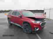 2021 Chevrolet Traverse LT Cloth with VIN 1GNEVGKW9MJ233335, listed as a IAAI auction lot 40454841 with 43,732 mi miles and . Bid and sale history available at DreamBid. Image 1.