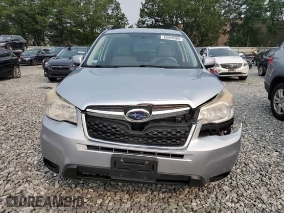 2014 Subaru Forester Premium with VIN JF2SJACC7EG442792, listed as a Copart auction lot 66928565 with 153,087 mi miles and Clean title. Bid and sale history available at DreamBid. Image 5.