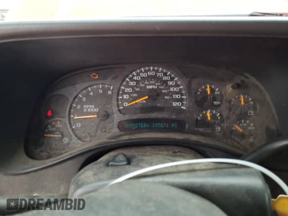 2003 Chevrolet Silverado 1500HD LS с VIN 1GCGC13U23F236855, выставлен на аукционе Copart как лот 54993905 с пробегом 197 671 миль миль и Чистый • Clean title. История ставок и продаж доступна на DreamBid. Изображение 9.