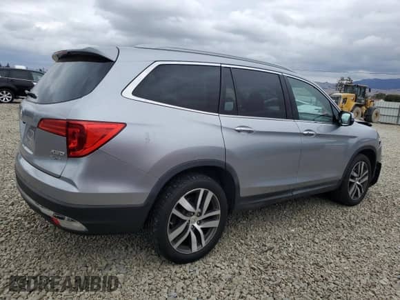 2016 Honda Pilot Elite с VIN 5FNYF6H06GB121720, выставлен на аукционе Copart как лот 81529435 с пробегом 127 907 миль миль и Списание • Salvage title. История ставок и продаж доступна на DreamBid. Изображение 3.