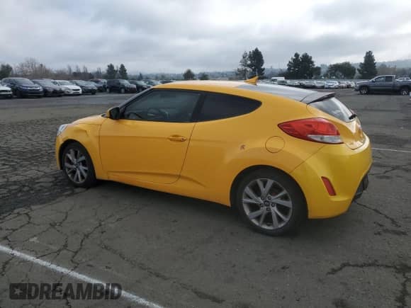 2016 Hyundai Veloster с VIN KMHTC6AD9GU271131, выставлен на аукционе Copart как лот 85821554 с пробегом 193 813 миль миль и Чистый • Clean title. История ставок и продаж доступна на DreamBid. Изображение 2.