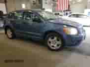 2007 Dodge Caliber SXT with VIN 1B3HB48B97D375545, listed as a Copart auction lot 80843095 with 160,747 mi miles and Salvage title. Bid and sale history available at DreamBid. Image 4.