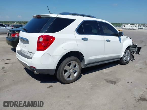 2015 Chevrolet Equinox LTZ с VIN 2GNFLDE37F6202112, выставлен на аукционе IAAI как лот 43021918 с пробегом 162 904 миль миль и . История ставок и продаж доступна на DreamBid. Изображение 4.