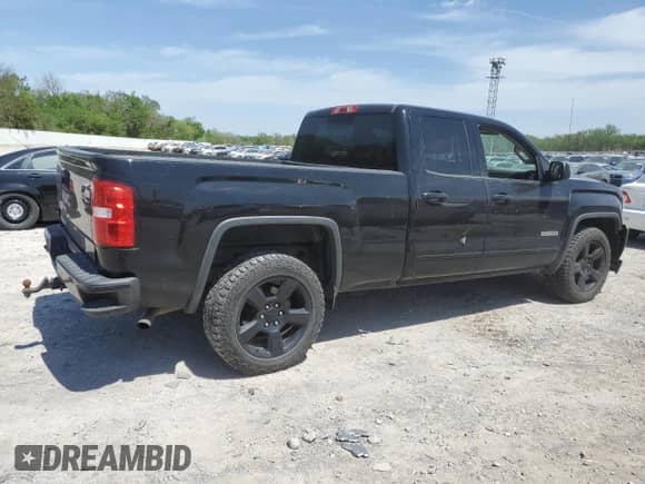 2018 GMC Sierra 1500 z VIN 1GTR1LECXJZ311117, wystawiony jako Copart lot #52915975 z przebiegiem 99 375 mil mil oraz Szkoda całkowita • Salvage title. Historia ofert i sprzedaży dostępna na DreamBid. Obrazek 3.