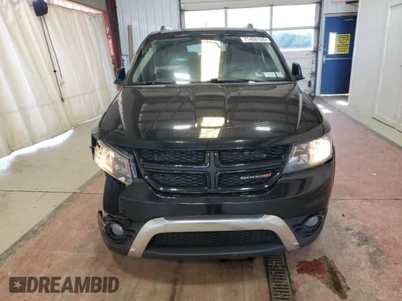 2018 Dodge Journey Crossroad with VIN 3C4PDDGG5JT449921, listed as a Copart auction lot 71426155 with 207,977 mi miles and Salvage title. Bid and sale history available at DreamBid. Image 5.