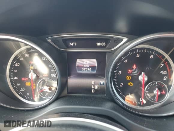 2018 Mercedes-Benz CLA 250 с VIN WDDSJ4EB6JN576158, выставлен на аукционе Copart как лот 71888705 с пробегом 52 596 миль миль и Списание • Salvage title. История ставок и продаж доступна на DreamBid. Изображение 9.
