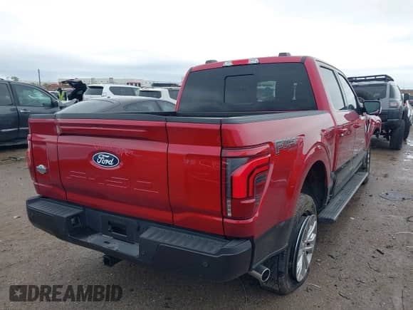 2024 Ford F-150 King Ranch с VIN 1FTFW6L80RFC02943, выставлен на аукционе IAAI как лот 41933804 с пробегом 10 252 миль миль и . История ставок и продаж доступна на DreamBid. Изображение 4.