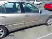2004 Mercedes-Benz C 320 with VIN WDBRF64J54F497060, listed as a IAAI auction lot 41829238 with 204,205 mi miles and . Bid and sale history available at DreamBid. Image 12.