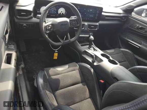 2024 Ford Mustang Dark Horse с VIN 1FA6P8R03R5505432, выставлен на аукционе Copart как лот 66501735 с пробегом 3 798 миль миль и Списание • Salvage title. История ставок и продаж доступна на DreamBid. Изображение 8.