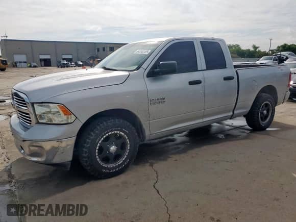 2014 Ram 1500 Tradesman с VIN 1C6RR6FG7ES179287, выставлен на аукционе Copart как лот 64246105 с пробегом 184 410 миль миль и Списание • Salvage title. История ставок и продаж доступна на DreamBid. Изображение 1.