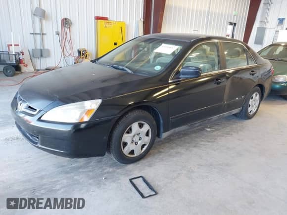 2005 Honda Accord LX с VIN 1HGCM56465A016196, выставлен на аукционе IAAI как лот 43495037 с пробегом 162 406 миль миль и . История ставок и продаж доступна на DreamBid. Изображение 2.