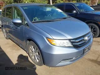 2014 Honda Odyssey EX с VIN 5FNRL5H46EB098771, выставлен на аукционе IAAI как лот 43389030 с пробегом 128 933 миль миль и . История ставок и продаж доступна на DreamBid. Изображение 1.