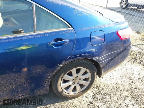 2007 Toyota Camry CE with VIN JTNBE46K373103119, listed as a IAAI auction lot 43130633 with 247,230 mi miles and . Bid and sale history available at DreamBid. Image 6.