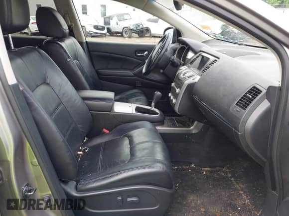 2011 Nissan Murano SL with VIN JN8AZ1MW3BW185180, listed as a IAAI auction lot 42618099 with 200,165 mi miles and . Bid and sale history available at DreamBid. Image 5.