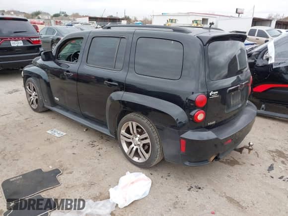 2008 Chevrolet HHR SS z VIN 3GNCA63X68S674932, wystawiony jako IAAI lot #41427822 z przebiegiem 161 354 mil mil oraz . Historia ofert i sprzedaży dostępna na DreamBid. Obrazek 3.