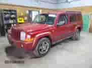 2006 Jeep Commander z VIN 1J8HG48N76C230575, wystawiony jako Copart lot #70628105 z przebiegiem 214 231 mil mil oraz Czysty tytuł • Clean title. Historia ofert i sprzedaży dostępna na DreamBid. Obrazek 1.