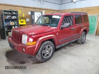 2006 Jeep Commander с VIN 1J8HG48N76C230575, выставлен на аукционе Copart как лот 70628105 с пробегом 214 231 миль миль и Чистый • Clean title. История ставок и продаж доступна на DreamBid. Изображение 1.