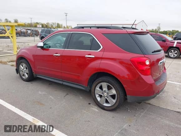 2015 Chevrolet Equinox LT с VIN 2GNFLFEK1F6376292, выставлен на аукционе IAAI как лот 43466822 с пробегом 152 217 миль миль и . История ставок и продаж доступна на DreamBid. Изображение 3.