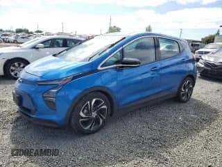 2022 Chevrolet Bolt EV 2LT с VIN 1G1FX6S06N4102207, выставлен на аукционе Copart как лот 58338095 с пробегом 14 826 миль миль и Списание • Salvage title. История ставок и продаж доступна на DreamBid. Изображение 1.