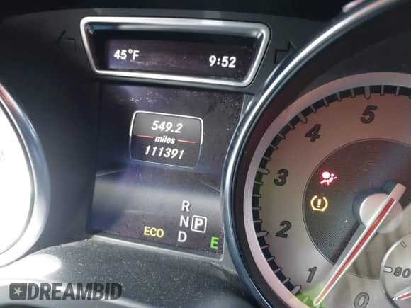 2014 Mercedes-Benz CLA 250 with VIN WDDSJ4GB5EN085535, listed as a IAAI auction lot 41834913 with 111,391 mi miles and . Bid and sale history available at DreamBid. Image 15.