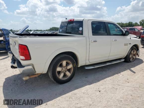 2016 Ram 1500 Lone Star with VIN 1C6RR6LT1GS269782, listed as a Copart auction lot 70063645 with 95,008 mi miles and Salvage title. Bid and sale history available at DreamBid. Image 3.