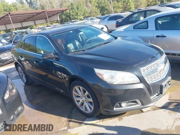 2013 Chevrolet Malibu LTZ z VIN 1G11H5SA3DF343414, wystawiony jako IAAI lot #43434471 z przebiegiem 201 504 mil mil oraz . Historia ofert i sprzedaży dostępna na DreamBid. Obrazek 1.