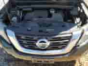 2017 Nissan Pathfinder SL with VIN 5N1DR2MN0HC678469, listed as a Copart auction lot 57672275 with 156,111 mi miles and Salvage title. Bid and sale history available at DreamBid. Image 12.