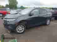 2022 Chevrolet Equinox LS with VIN 3GNAXSEV5NS166036, listed as a IAAI auction lot 42316668 with 74,625 mi miles and . Bid and sale history available at DreamBid. Image 2.