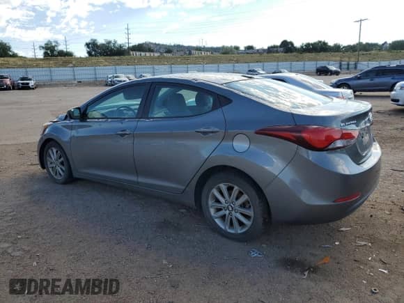 2014 Hyundai Elantra SE с VIN 5NPDH4AE0EH490090, выставлен на аукционе Copart как лот 69502895 с пробегом 69 580 миль миль и Списание • Salvage title. История ставок и продаж доступна на DreamBid. Изображение 2.