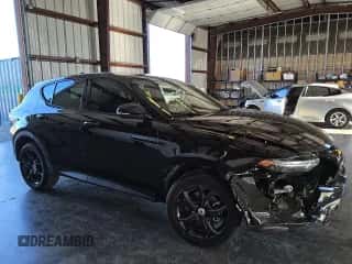 2024 Dodge Hornet GT z VIN ZACNDFAN1R3A39993, wystawiony jako Copart lot #80899154 z przebiegiem 16 456 mil mil oraz Czysty tytuł • Clean title. Historia ofert i sprzedaży dostępna na DreamBid. Obrazek 4.