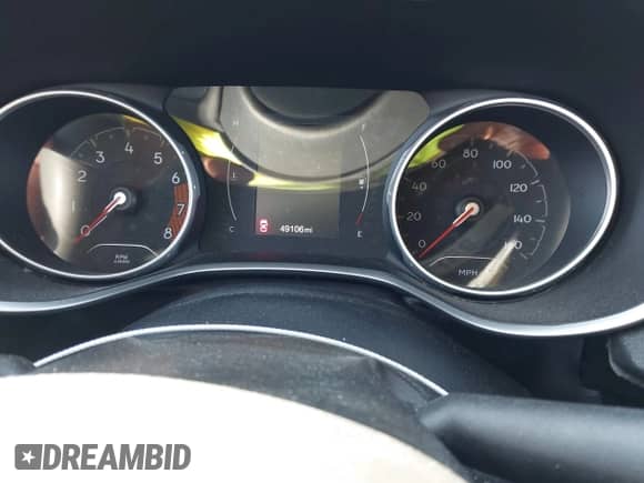 2021 Jeep Compass Altitude with VIN 3C4NJCBB9MT518698, listed as a IAAI auction lot 42848559 with 49,106 mi miles and . Bid and sale history available at DreamBid. Image 7.