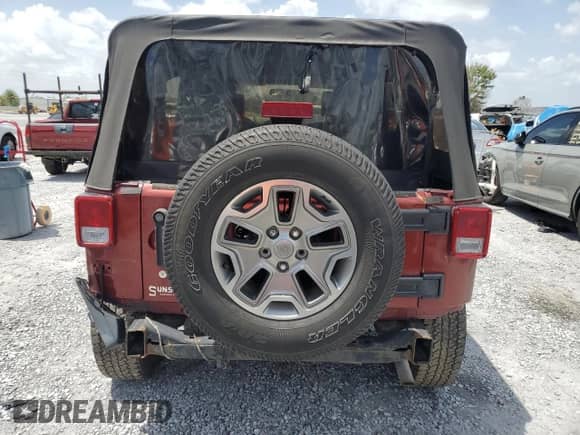 2007 Jeep Wrangler Unlimited X с VIN 1J4GA39117L229783, выставлен на аукционе Copart как лот 66630335 с пробегом 144 873 миль миль и Чистый • Clean title. История ставок и продаж доступна на DreamBid. Изображение 6.