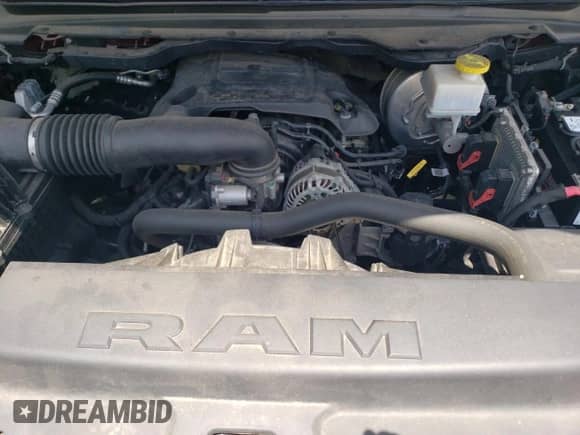 2020 Ram 1500 Lone Star z VIN 1C6SRFFT2LN131724, wystawiony jako Copart lot #62171985 z przebiegiem 71 202 mil mil oraz Szkoda całkowita • Salvage title. Historia ofert i sprzedaży dostępna na DreamBid. Obrazek 11.