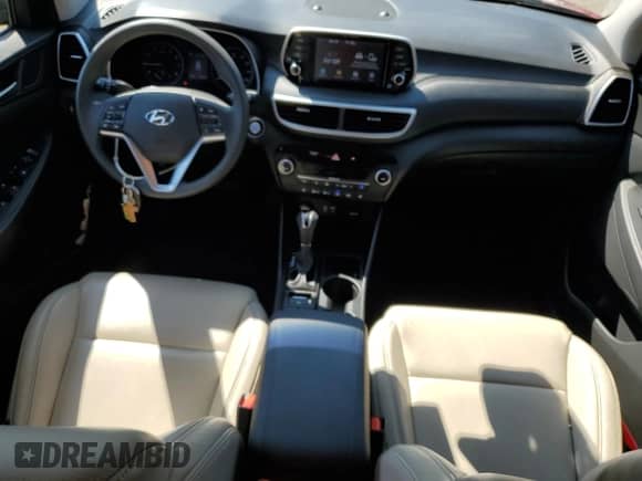 2019 Hyundai Tucson SEL с VIN KM8J33AL2KU011112, выставлен на аукционе Copart как лот 84566235 с пробегом 50 225 миль миль и Списание • Salvage title. История ставок и продаж доступна на DreamBid. Изображение 8.