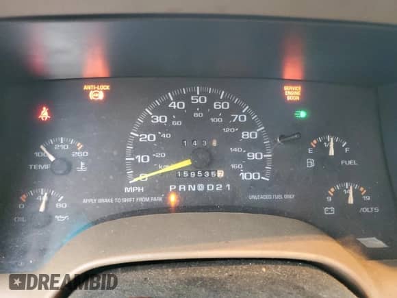 1996 Chevrolet S-10 LS z VIN 1GCCS19X6T8103491, wystawiony jako Copart lot #50307775 z przebiegiem 159 535 mil mil oraz Szkoda całkowita • Salvage title. Historia ofert i sprzedaży dostępna na DreamBid. Obrazek 9.