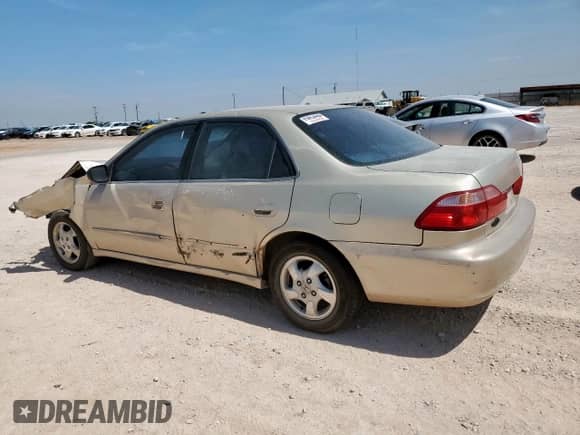 2000 Honda Accord EX with VIN JHMCG5669YC034318, listed as a Copart auction lot 64850385 with 187,307 mi miles and Salvage title. Bid and sale history available at DreamBid. Image 2.
