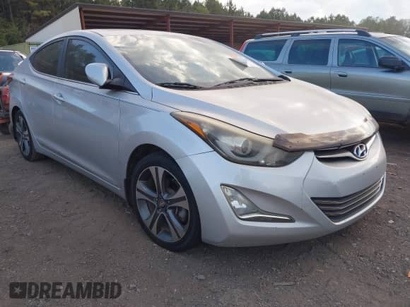 2015 Hyundai Elantra Sport с VIN KMHDH4AH5FU422199, выставлен на аукционе IAAI как лот 43423606 с пробегом 126 789 миль миль и . История ставок и продаж доступна на DreamBid. Изображение 1.
